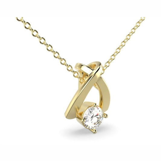 18 KT DIAMOND PENDANT 8 Gms - MJ25ER257