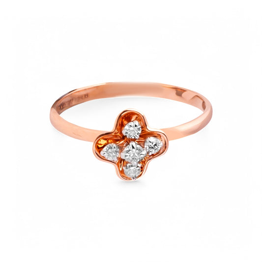 18 KT DIAMOND RING 1.928 Gms - MJ25RG69