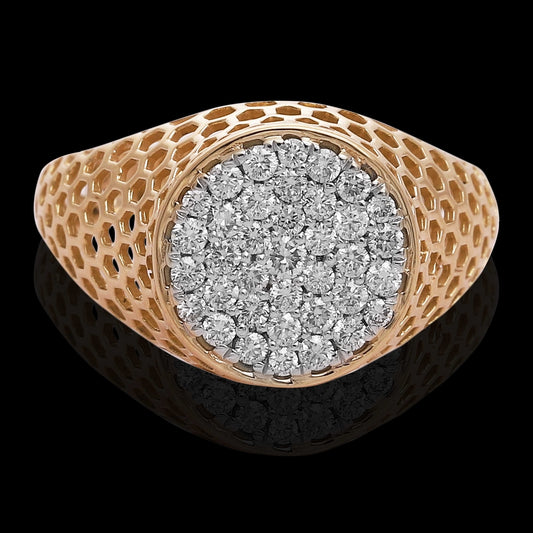 18 KT DIAMOND RING 4.282 Gms - MJ25RG428