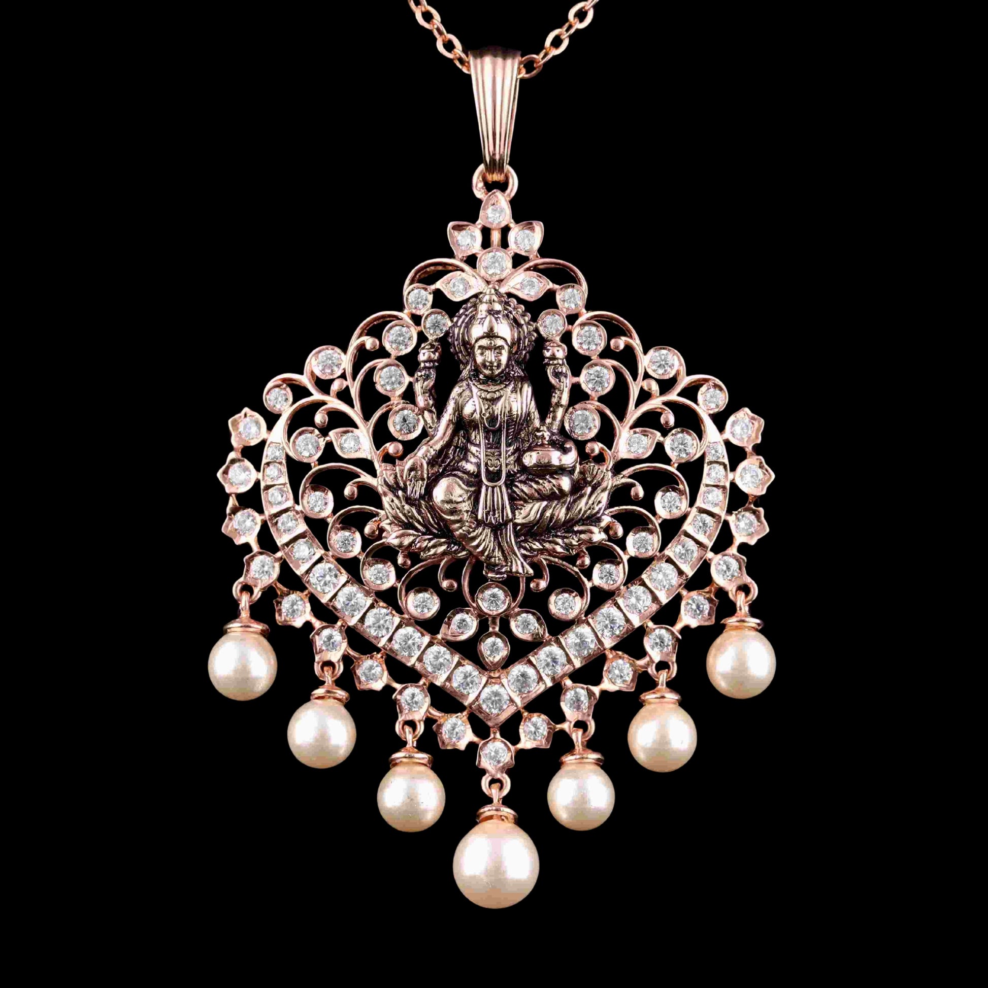 Diamond PENDANT With 15.141 Gms of 18 Kt Gold and 1.751 Cts of Certified Natural Diamonds Code: MJ26PND11