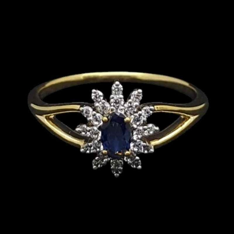 18 KT DIAMOND RING 2.38 Gms - MJ25RG219