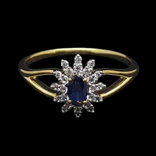 18 KT DIAMOND RING 2.38 Gms - MJ25RG219