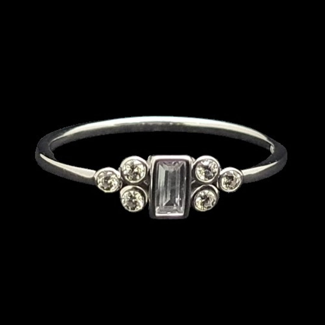18 KT DIAMOND RING 1.43 Gms - MJ25RG388