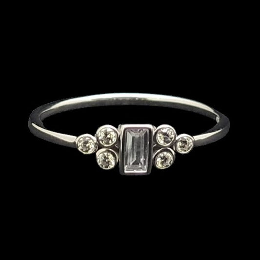 18 KT DIAMOND RING 1.43 Gms - MJ25RG388