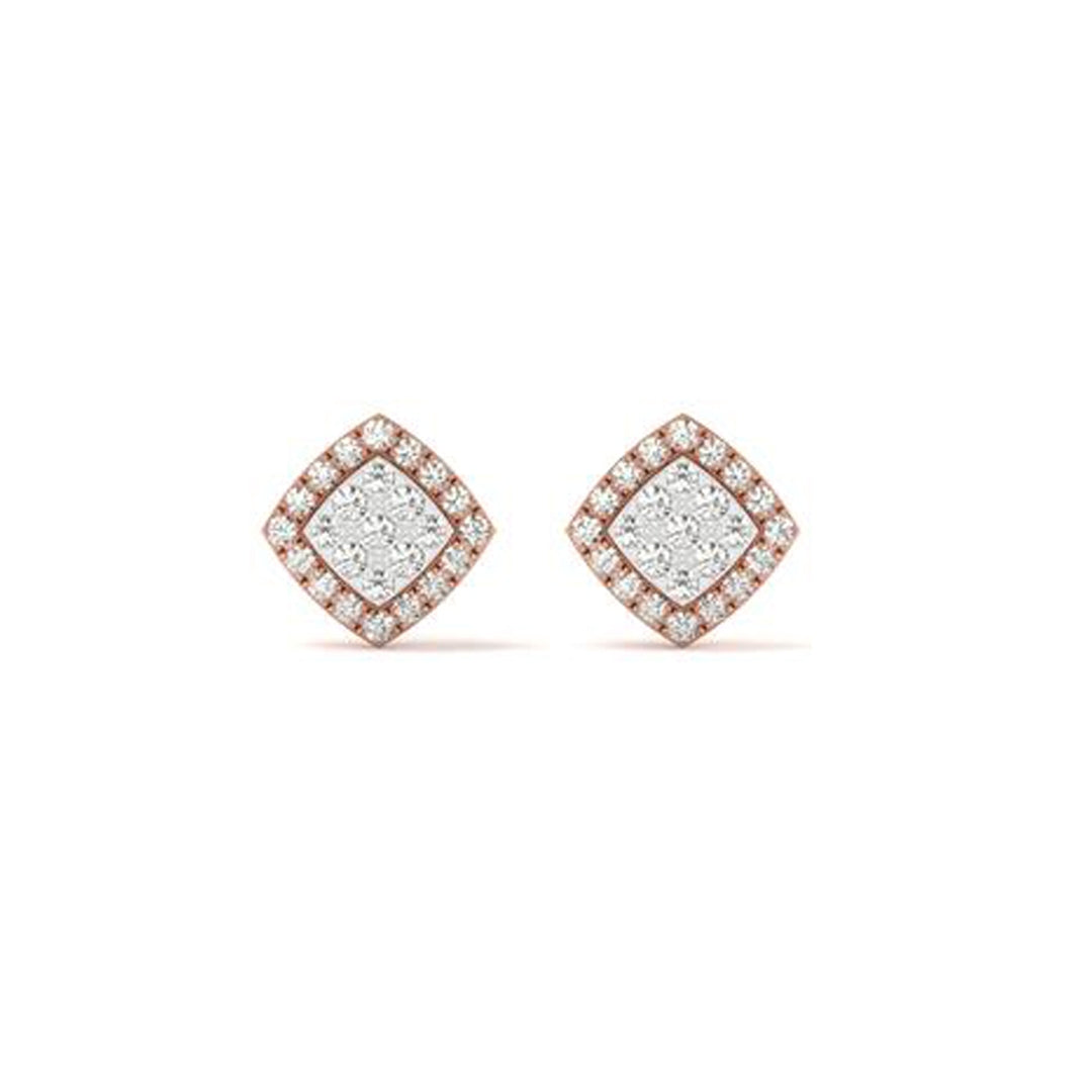 18 KT DIAMOND EARRING 1.739 Gms - MJ25ER15