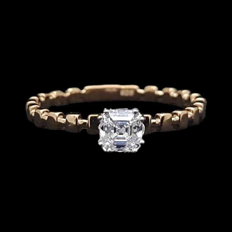 18 KT DIAMOND RING 1.37 Gms - MJ25RG400