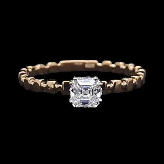 18 KT DIAMOND RING 1.37 Gms - MJ25RG400