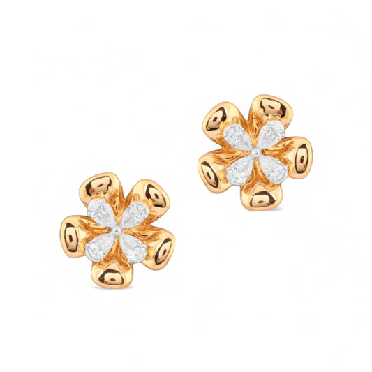 18 KT DIAMOND EARRING 4.084 Gms - MJ25ER80