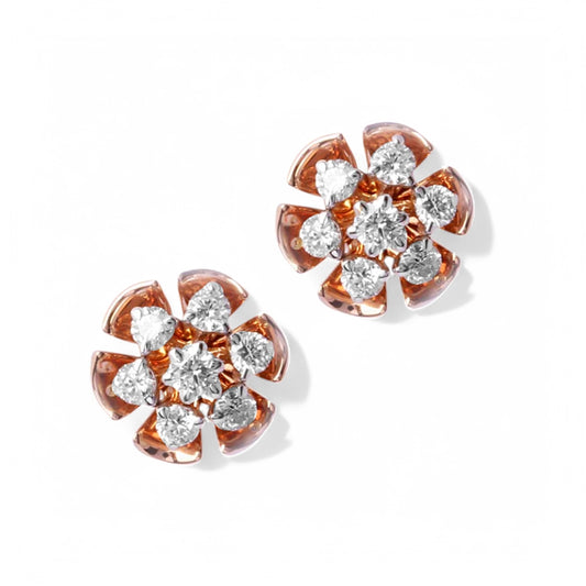 18 KT DIAMOND EARRING 2.202 Gms - MJ25ER71