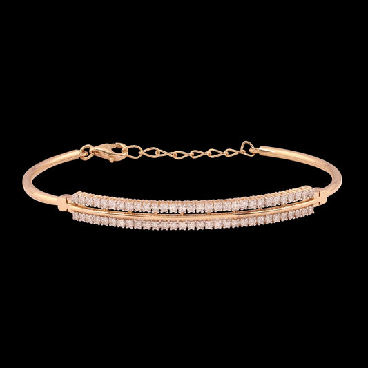 18 KT DIAMOND BRACELET 5.414 Gms - MJ25BR4