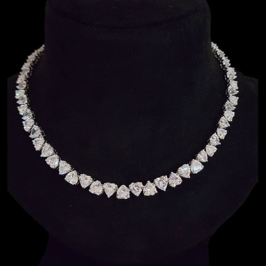 18 KT DIAMOND NECKLACE  Gms - MJ25NK238