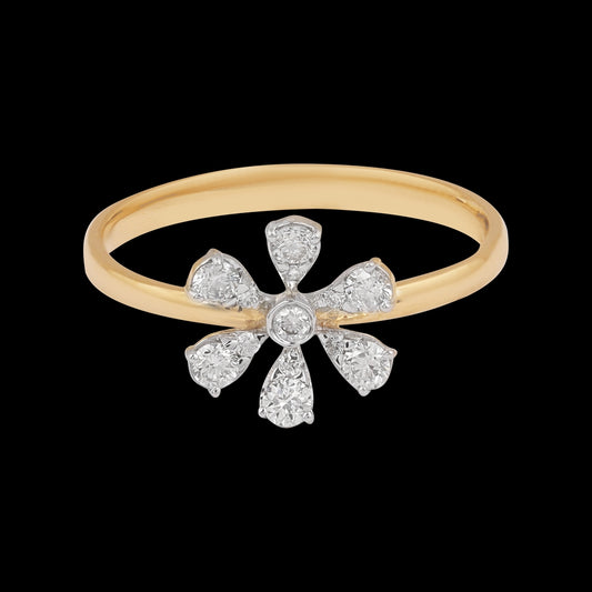 18 KT DIAMOND RING 1.9 Gms - MJ25RG504