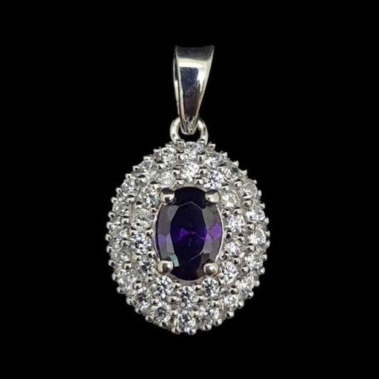 18 KT DIAMOND PENDANT 1.78 Gms - MJ25PD224
