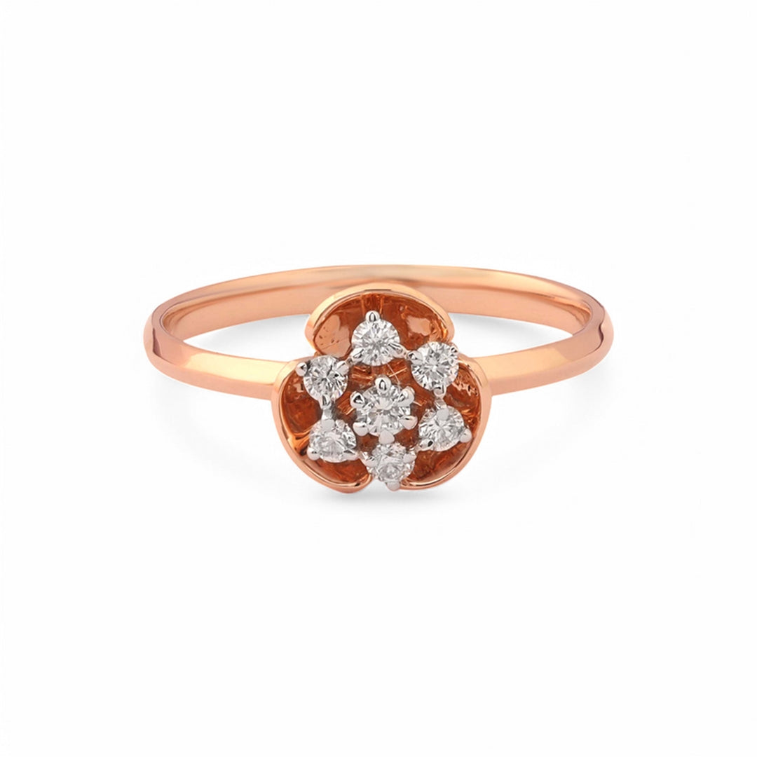 18 KT DIAMOND RING 1.916 Gms - MJ25RG67