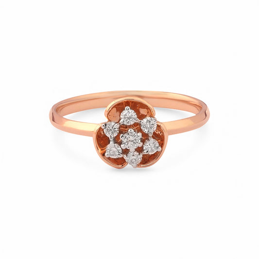 18 KT DIAMOND RING 1.916 Gms - MJ25RG67