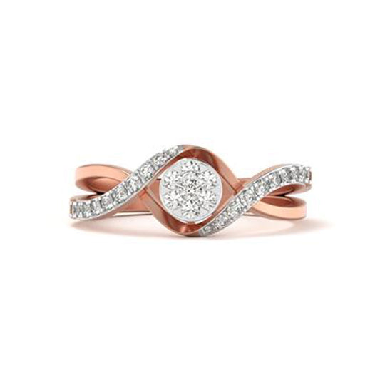 18 KT DIAMOND RING 3.199 Gms - MJ25RG467