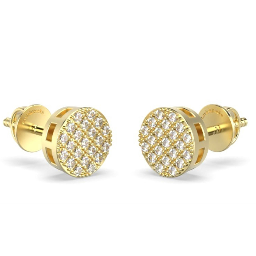 18 KT DIAMOND EARRING 4.5 Gms - MJ25ER248