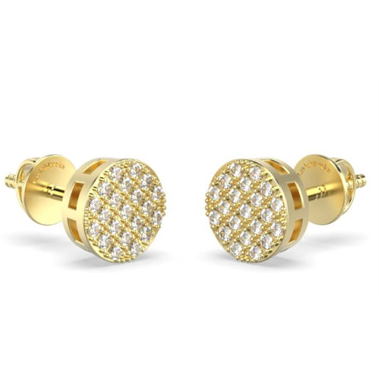 18 KT DIAMOND EARRING 4.5 Gms - MJ25ER248