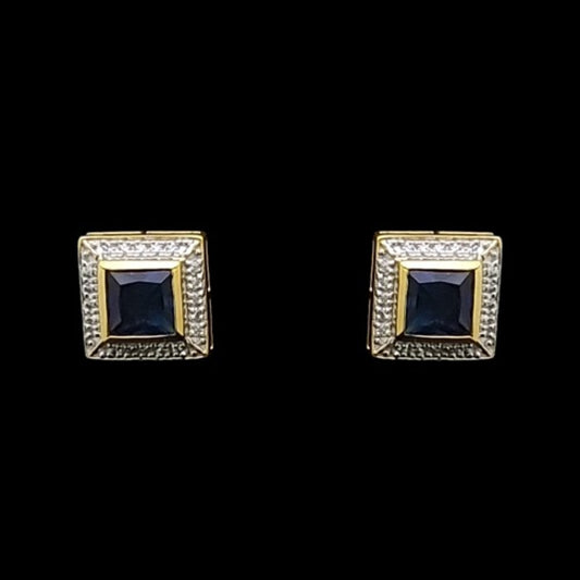 18 KT DIAMOND EARRING 2.79 Gms - MJ25ER229