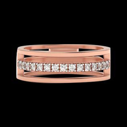 18 KT DIAMOND RING 3.498 Gms - MJ25RG473