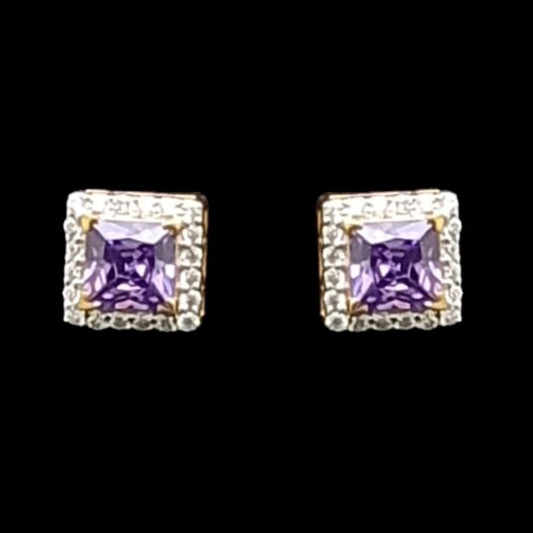 18 KT DIAMOND EARRING 2.01 Gms - MJ25ER340
