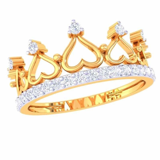 18 KT DIAMOND RING 3.2 Gms - MJ25RG168