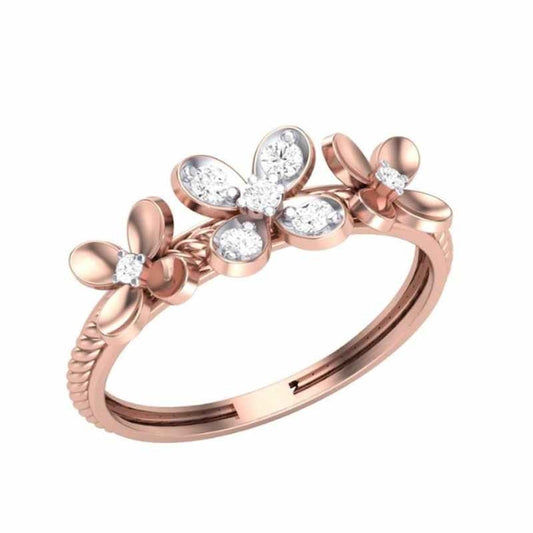 18 KT DIAMOND RING 1.9 Gms - MJ25RG135