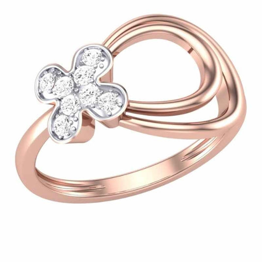 18 KT DIAMOND RING 1.8 Gms - MJ25RG143