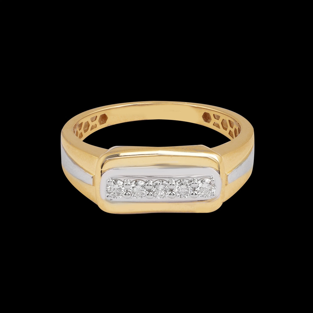 18 KT DIAMOND RING 4.524 Gms - MJ25RG424