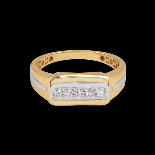 18 KT DIAMOND RING 4.524 Gms - MJ25RG424