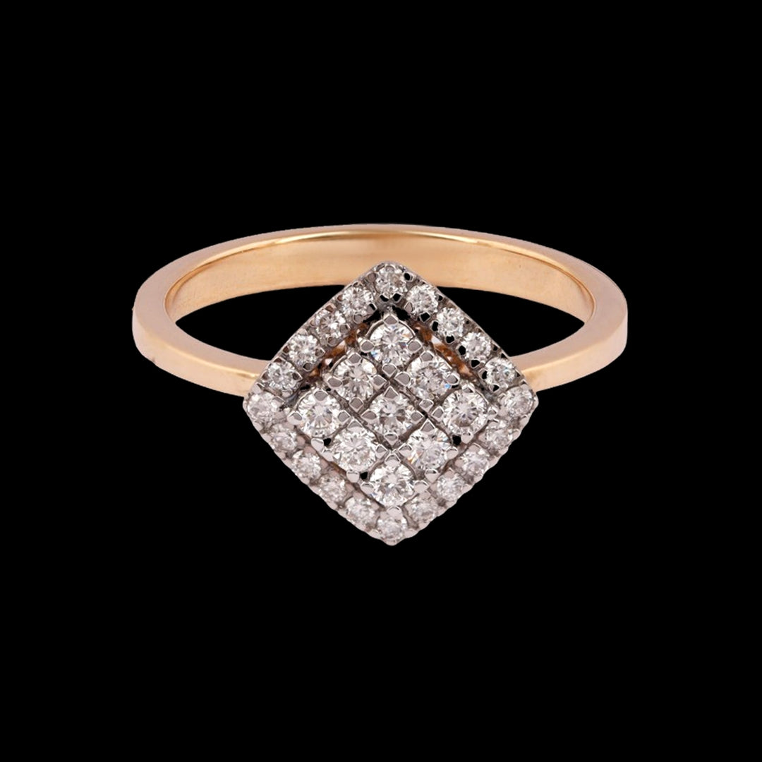 18 KT DIAMOND RING 3.662 Gms - MJ25RG512