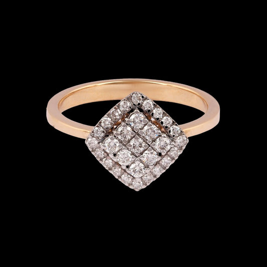 18 KT DIAMOND RING 3.662 Gms - MJ25RG512