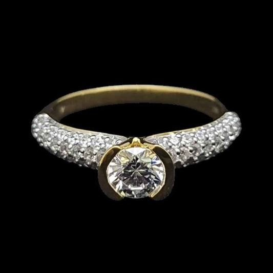 18 KT DIAMOND RING 2.57 Gms - MJ25RG381