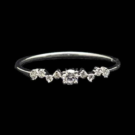 18 KT DIAMOND RING 0.86 Gms - MJ25RG387