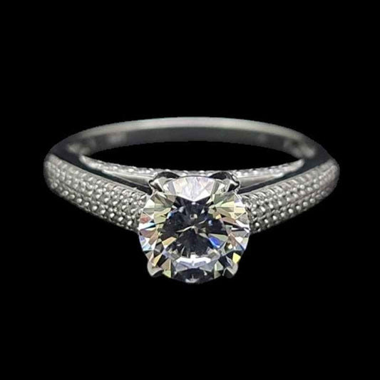 18 KT DIAMOND RING 3.58 Gms - MJ25RG377