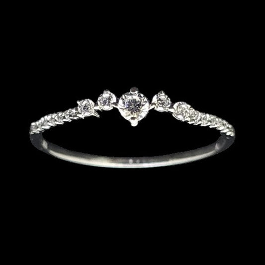 18 KT DIAMOND RING 1.08 Gms - MJ25RG390