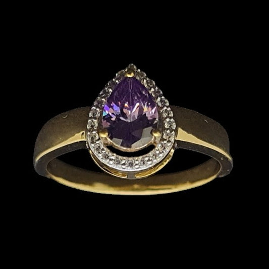 18 KT DIAMOND RING 3.94 Gms - MJ25RG181