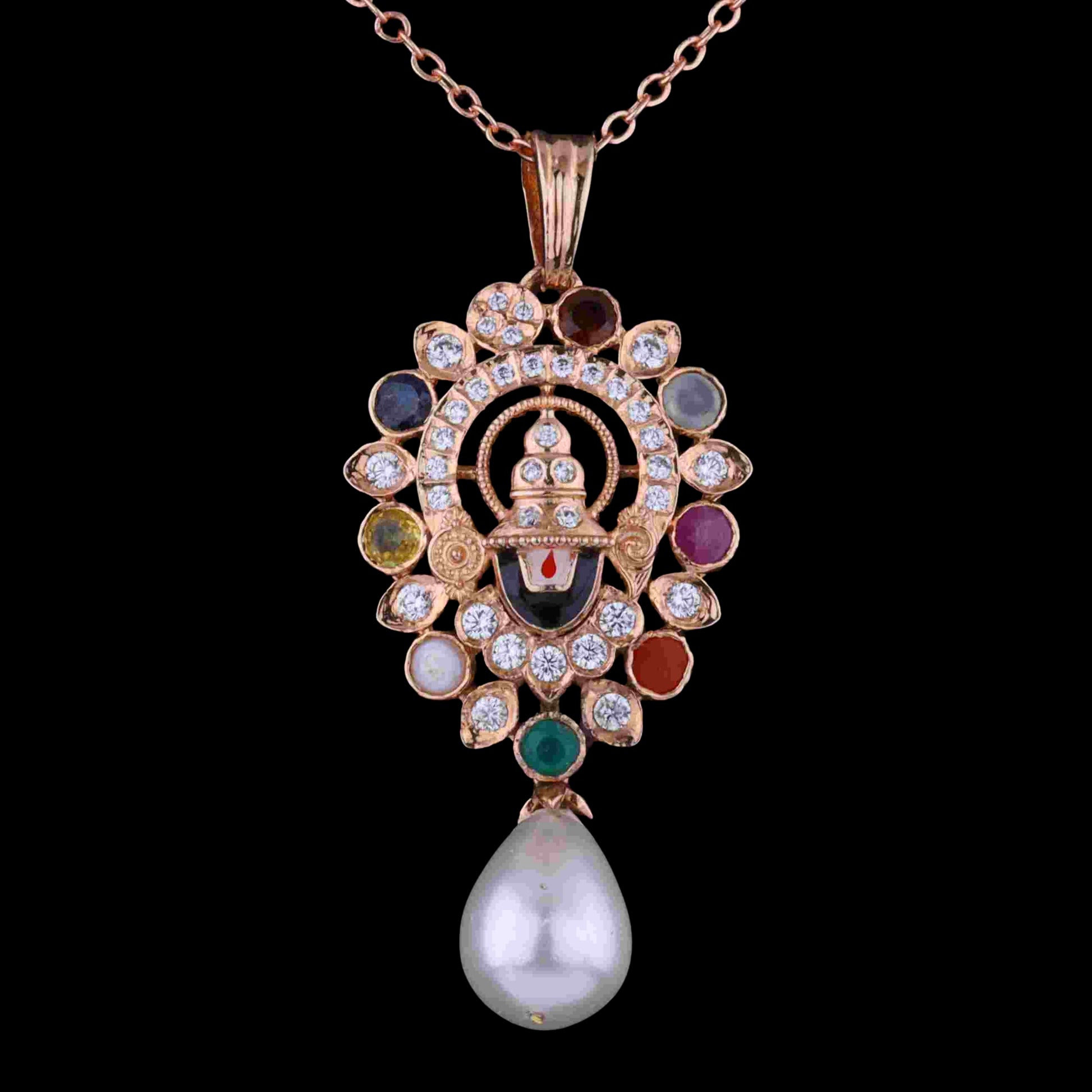 Diamond PENDANT With 5.416 Gms of 18 Kt Gold and 0.61 Cts of Certified Natural Diamonds Code: MJ26PND42