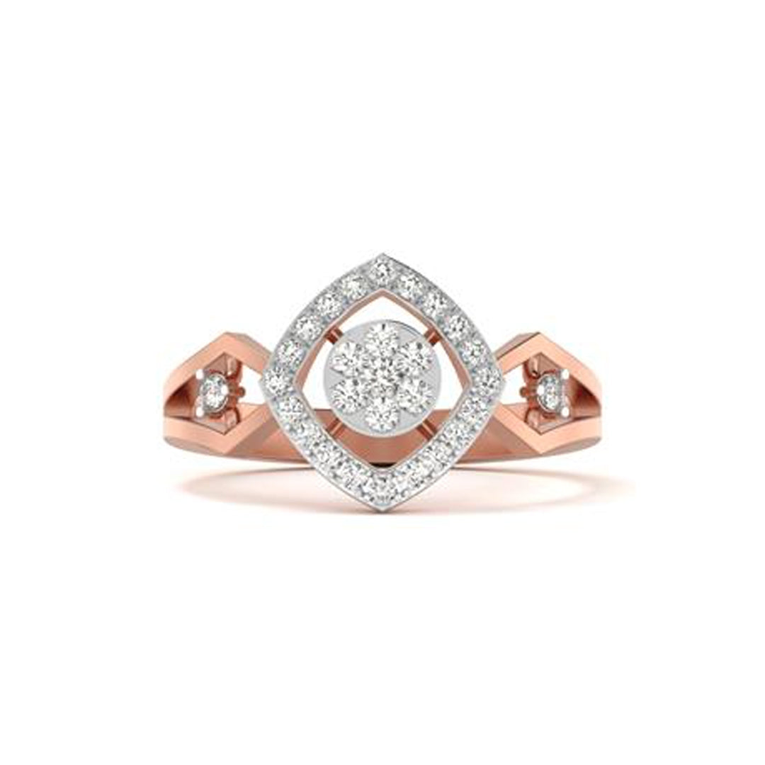 18 KT DIAMOND RING 3.144 Gms - MJ25RG471