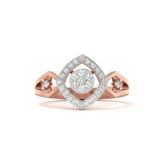 18 KT DIAMOND RING 3.144 Gms - MJ25RG471