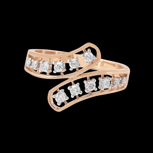 18 KT DIAMOND RING 2.62 Gms - MJ25RG497