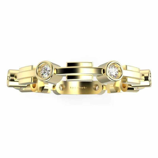 18 KT DIAMOND RING 2.5 Gms - MJ25RG303