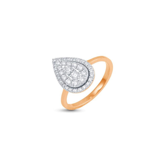 18 KT DIAMOND RING 4.07 Gms - MJ25RG444
