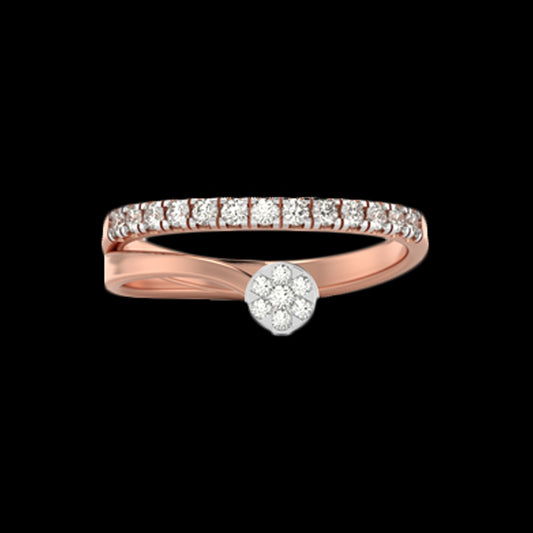 18 KT DIAMOND RING 2.272 Gms - MJ25RG475