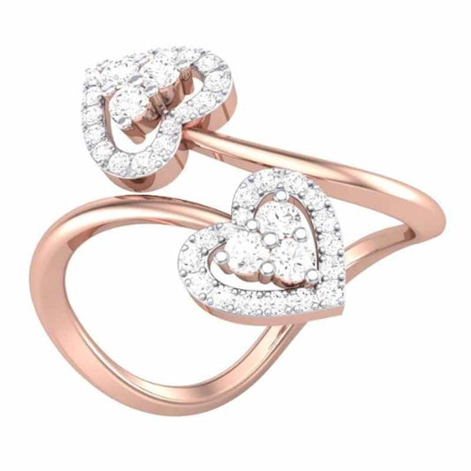 18 KT DIAMOND RING 2.2 Gms - MJ25RG136