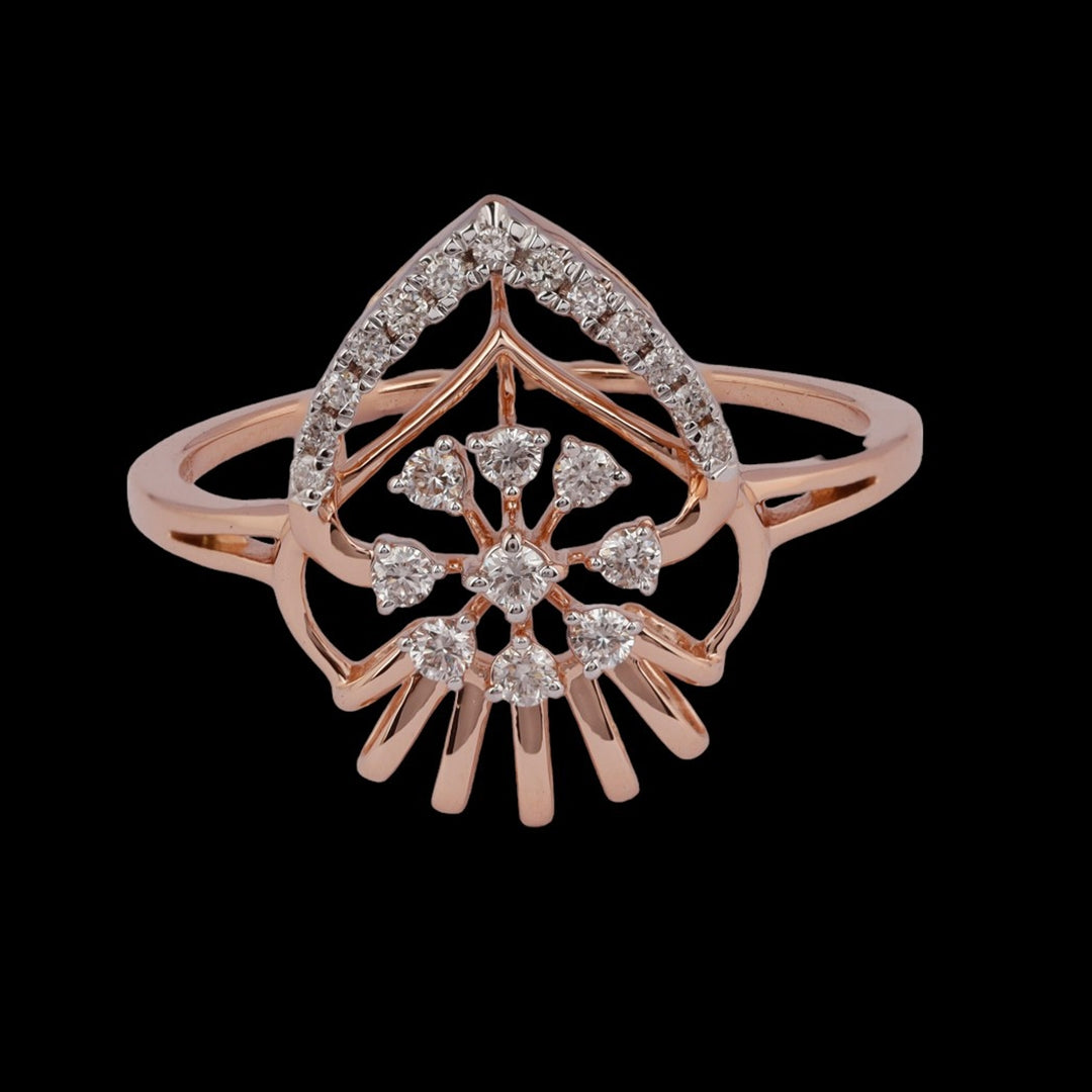 18 KT DIAMOND RING 2.152 Gms - MJ25RG520