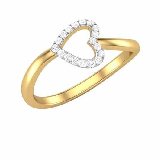 18 KT DIAMOND RING 1.8 Gms - MJ25RG323