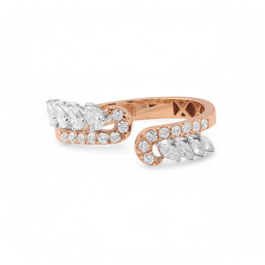 18 KT DIAMOND RING 2.4 Gms - MJ25RG544