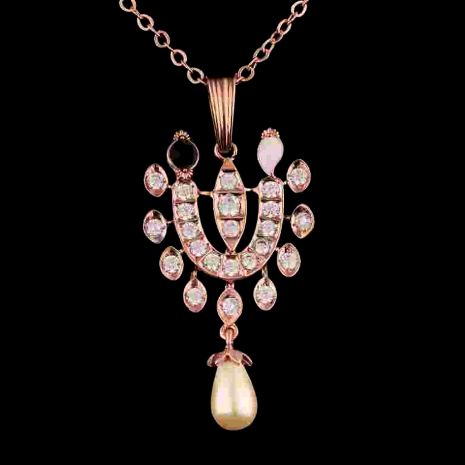 Diamond PENDANT With 3.493 Gms of 18 Kt Gold and 0.7 Cts of Certified Natural Diamonds Code: MJ26PND21