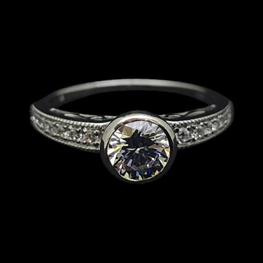 18 KT DIAMOND RING 2.94 Gms - MJ25RG386